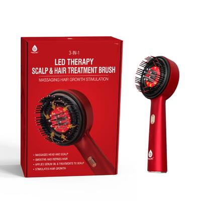 LED Hair Growth Brush