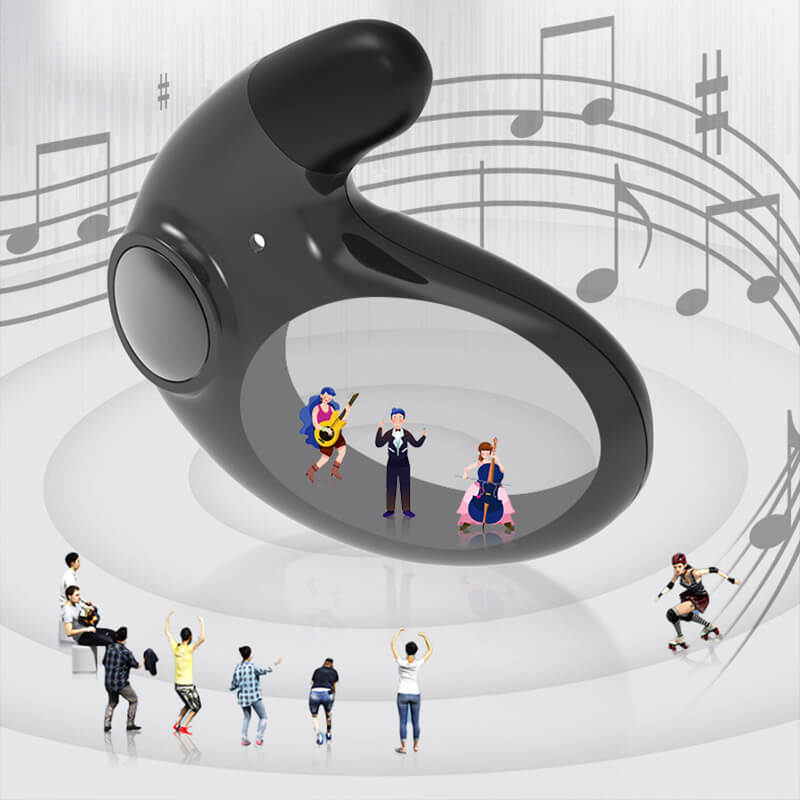 Wireless In-Ear Headphones With IPX5 Water Resistance