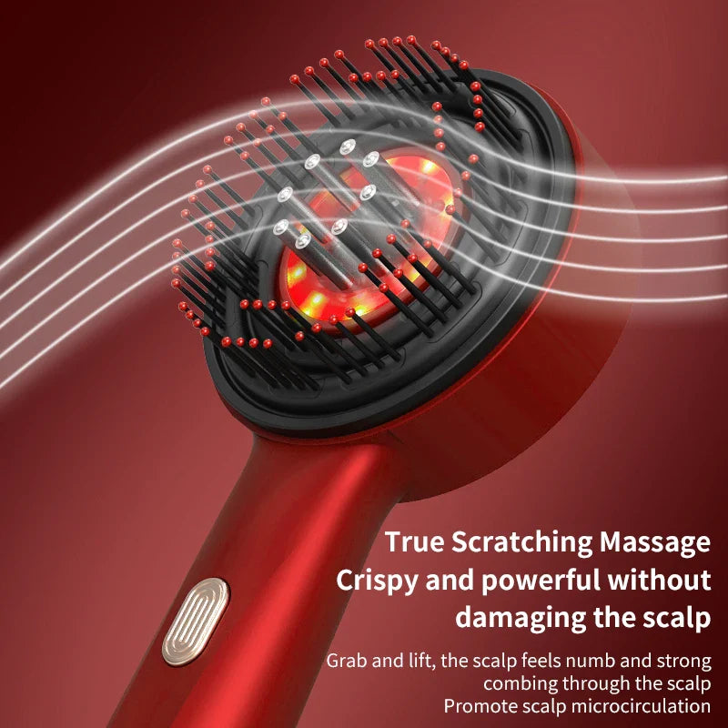 LED Hair Growth Brush